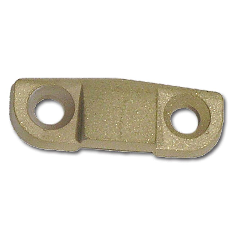 1968-1969 Corvette C3 Decklid Alignment Wedge, On Lid-Brass