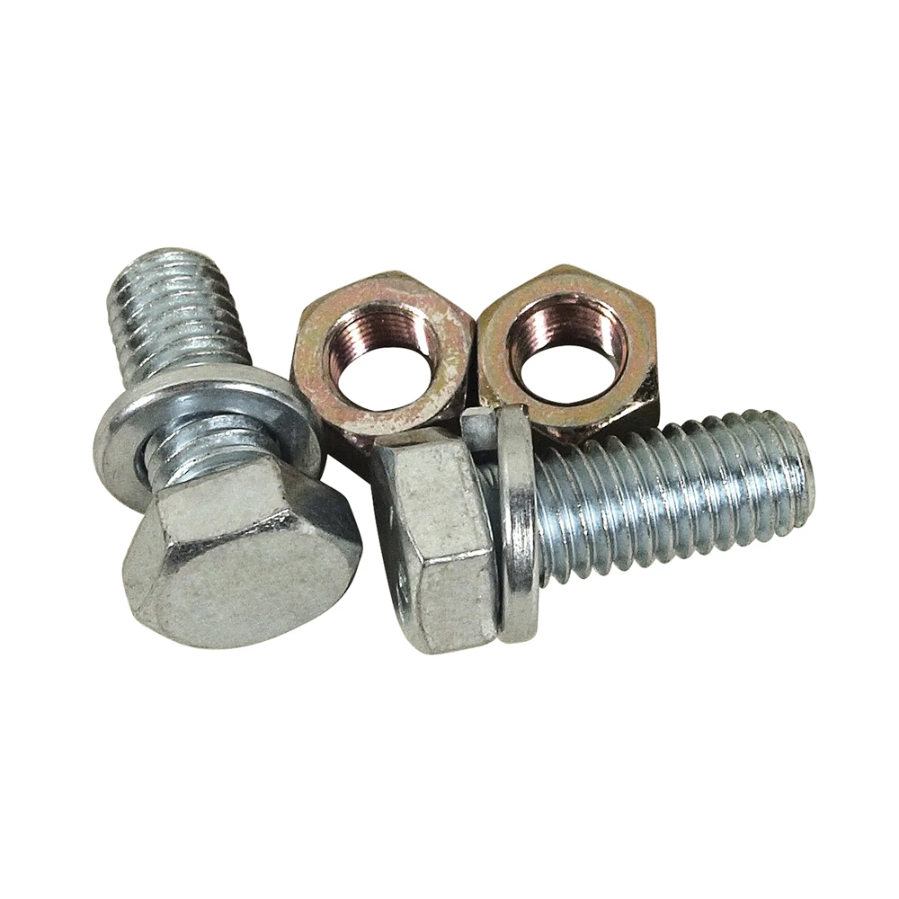 1969 Corvette C3 Seat Belt Bolt Kit - Lap Belts Only