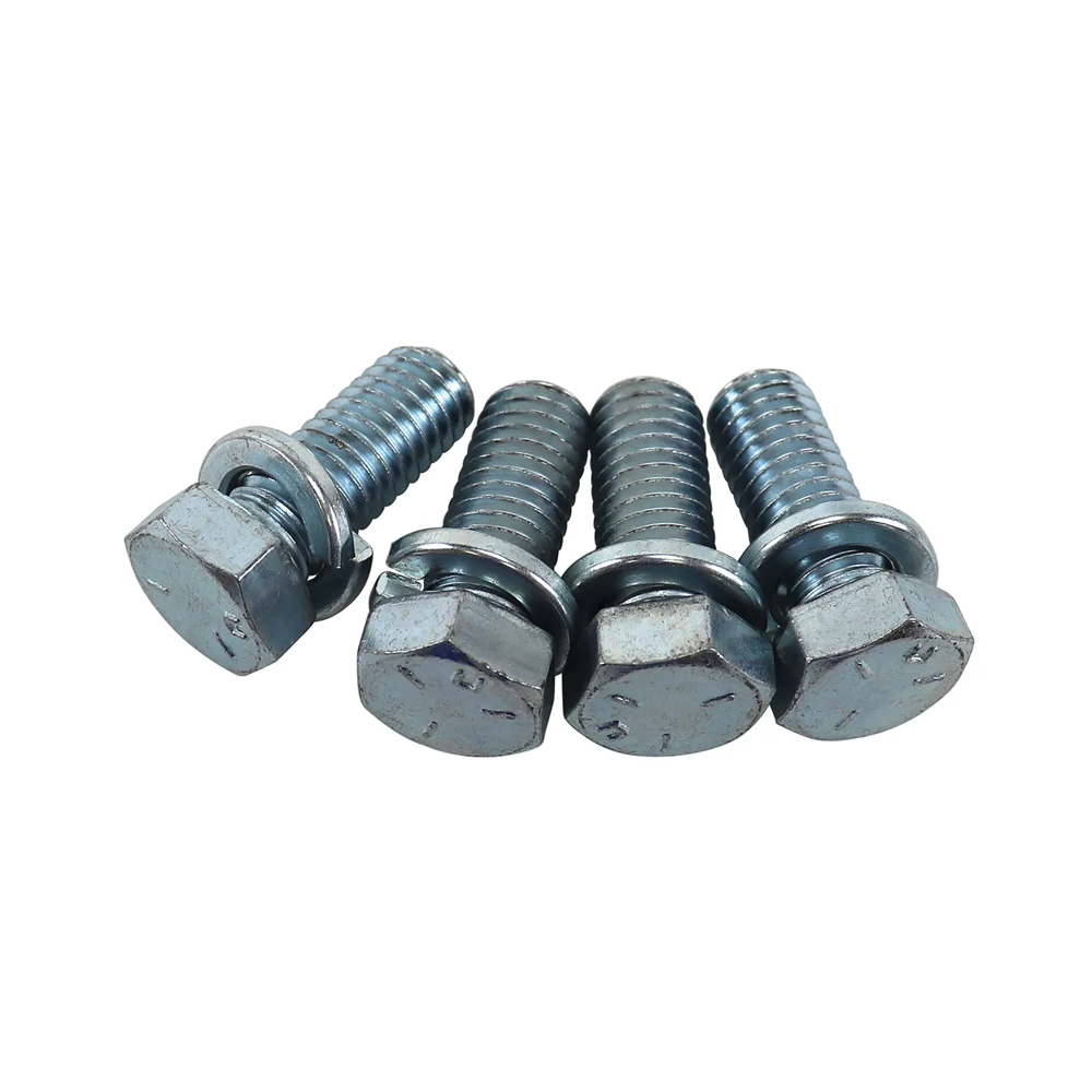 1970-1971 Corvette C3 Seat Belt Bolt Kit - Lap Belts Only