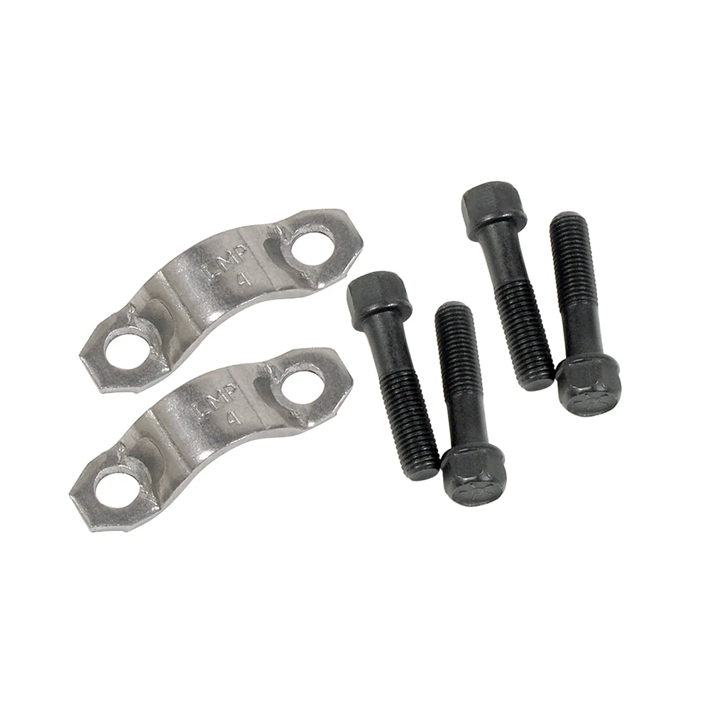 C3 1968-1981 Corvette Driveshaft U-Joint Retainer Straps & Bolts