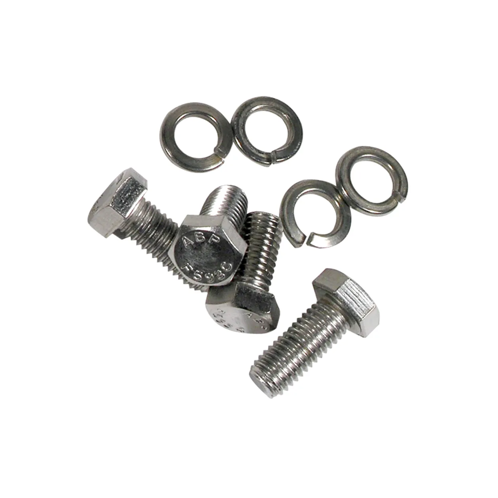 1972-1975 Corvette C3 Seat Belt Bolt Kit - Lap Belts Only