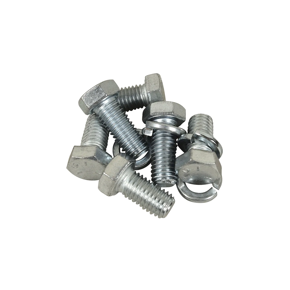 1972-1973 Corvette C3 Seat Belt Bolt Kit - Lap & Shoulder