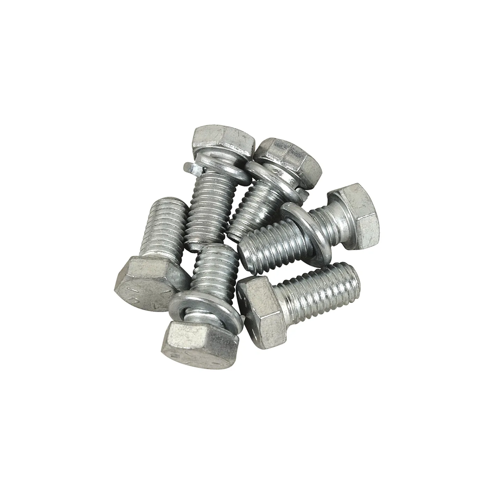 1974-1975 Corvette C3 Seat Belt Bolt Kit - Lap & Shoulder-Convertible