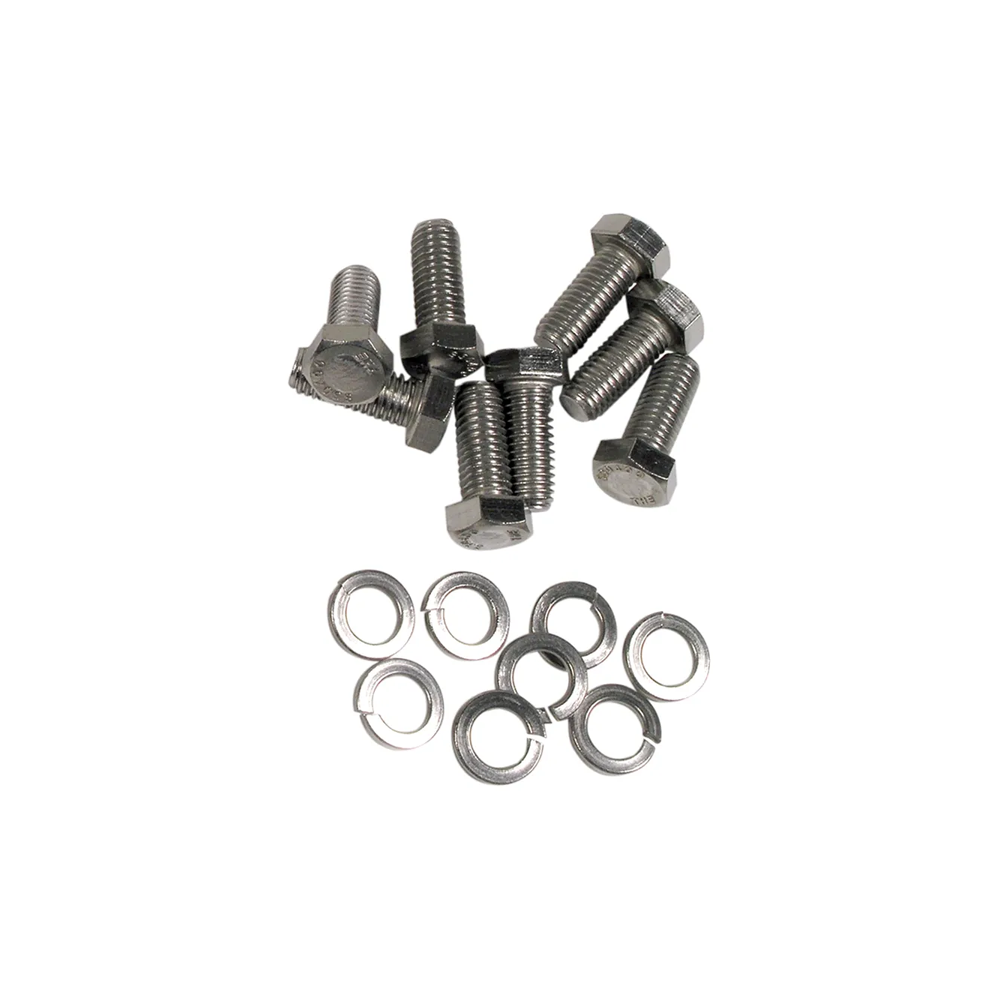 1974-1977 Corvette C3 Seat Belt Bolt Kit - Lap & Shoulder-Coupe