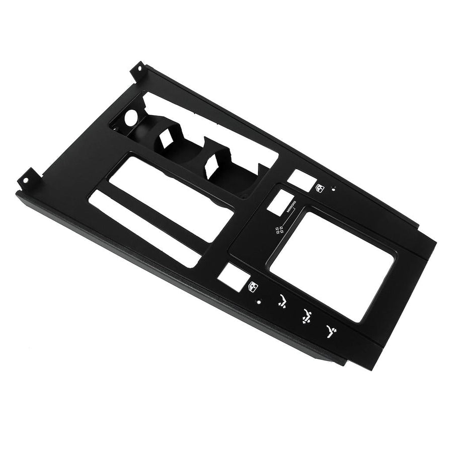 1984-1989 Corvette C4 Shift Console Plate, Automatic