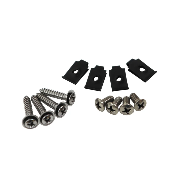 1968-1982 Corvette C3 Headlight Bezel Mount Screw Kit - 12Pc