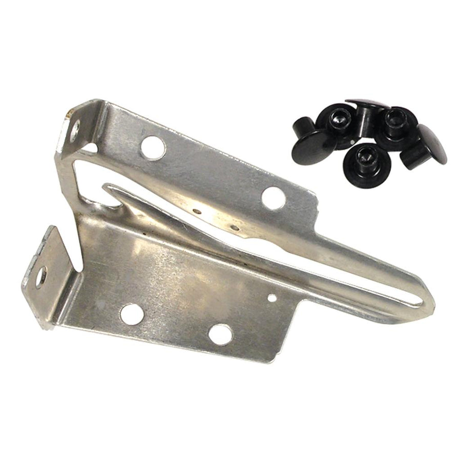 1984-1989 Corvette C4 Spare Tire Carrier Aluminum Bracket, LH