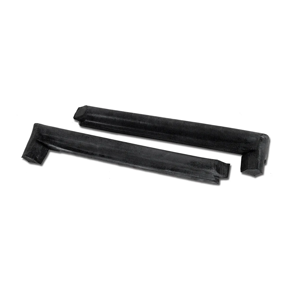 C3 1978-1982 Corvette Weatherstrip - Door Window Verticals Coupe Latex