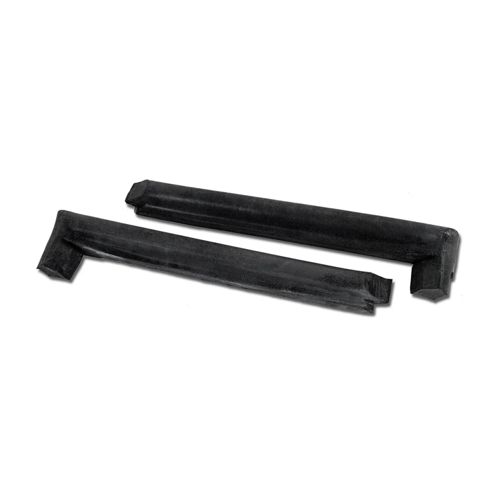 1978-1982 Corvette C3 Weatherstrip - Door Window Verticals Coupe Latex