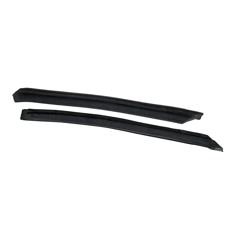 1973-1982 Corvette C3 Weatherstrip - Pillar Posts Latex