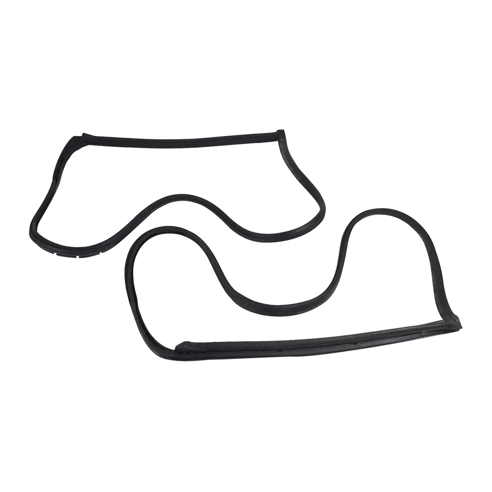 1968-1977 Corvette C3 Weatherstrip - T-Tops - 68-69 Replacement - 1977 Early Latex