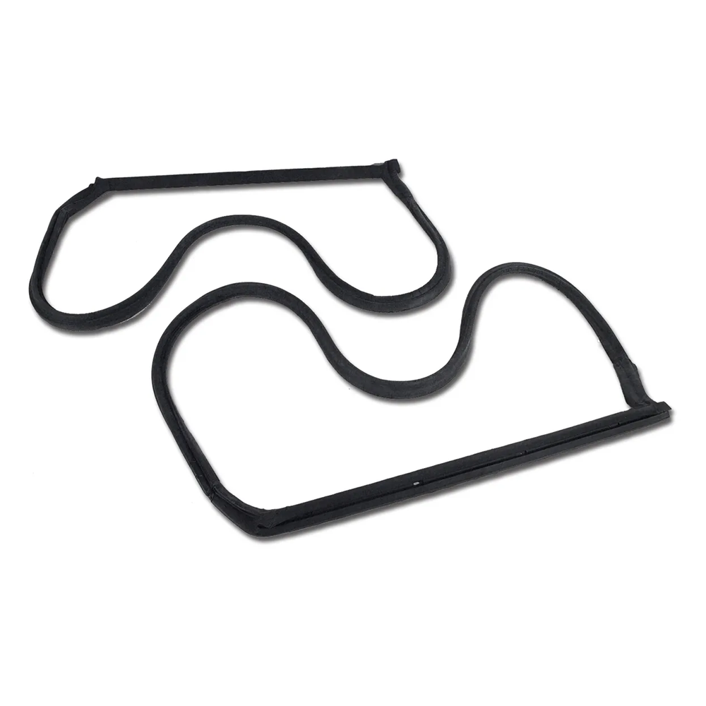 1977-1982 Corvette C3 Weatherstrip - T-Tops - 1977 Late Latex