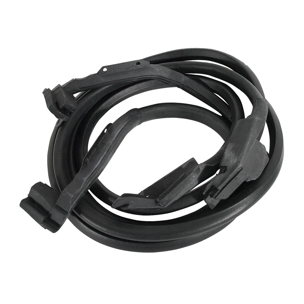 1969-1975 Corvette C3 Weatherstrip - Door Mains Convertible Latex