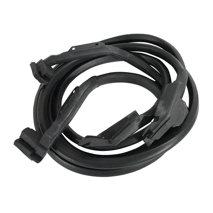 1969-1975 Corvette C3 Weatherstrip - Door Mains Convertible Latex