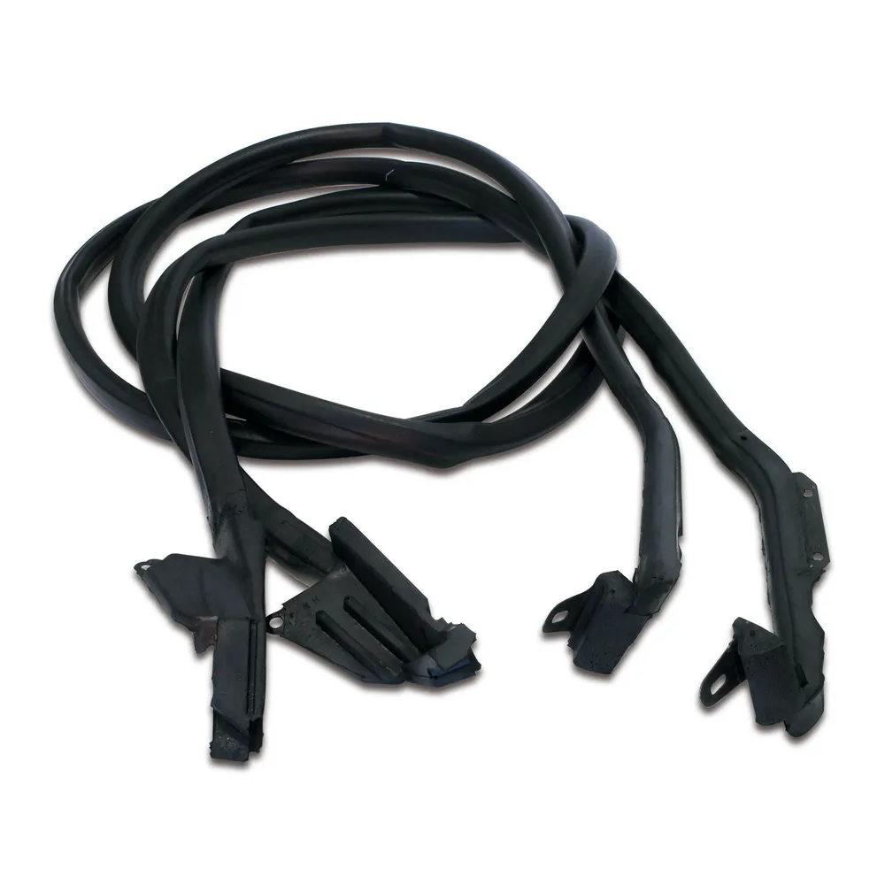 C3 1978-1982 Corvette Weatherstrip - Door Mains