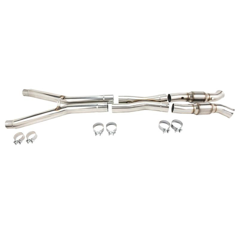 Corvette C6 Kooks 1-7/8 x 3 Header & Catted X-Pipe Kit 2009-2013