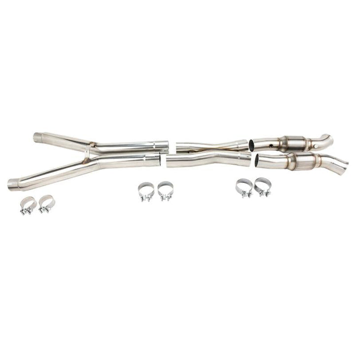Corvette C6 Kooks 1-7/8 x 3 Header & Catted X-Pipe Kit 2009-2013