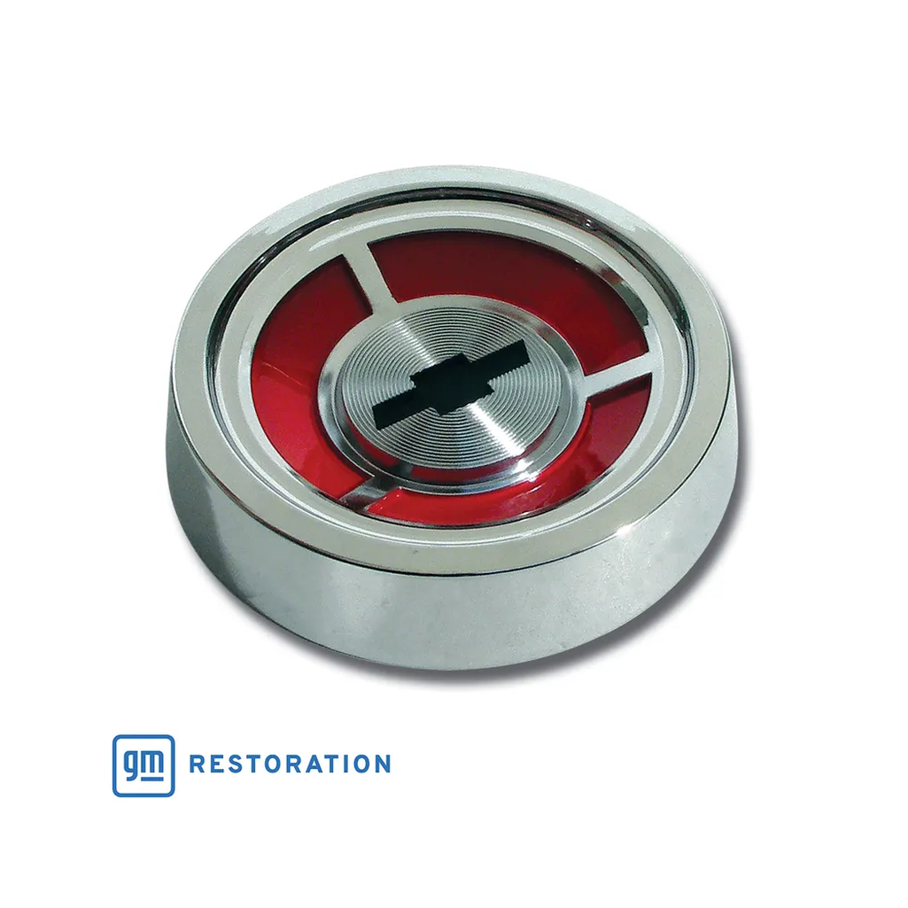 C2 1967 Corvette Bolt-On Center Cap - 1Pc