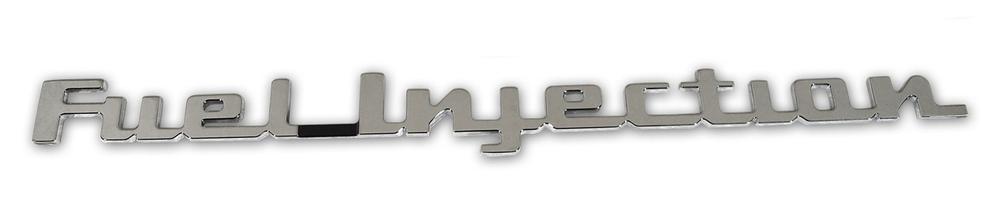 C1 1957-1957 Chevrolet Corvette Emblem. Fuel Injection - Side Or Rear