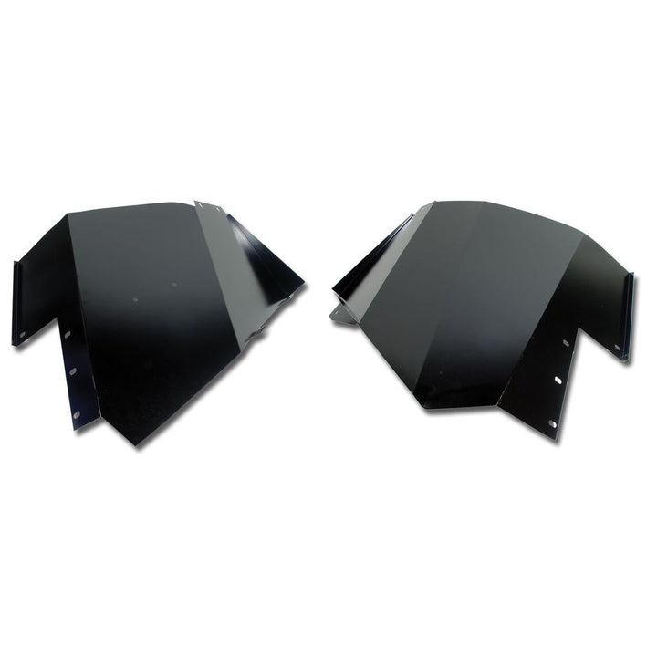 1958-1962 Corvette C1 Splash Shields, Front