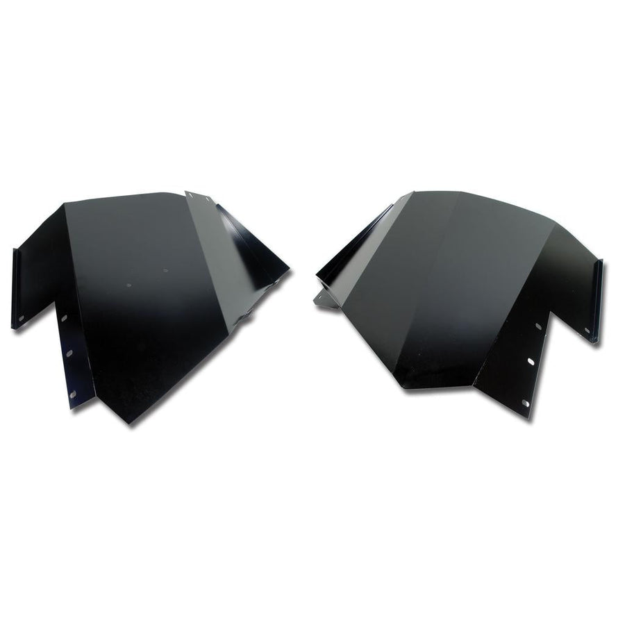 1958-1962 Corvette C1 Splash Shields, Front