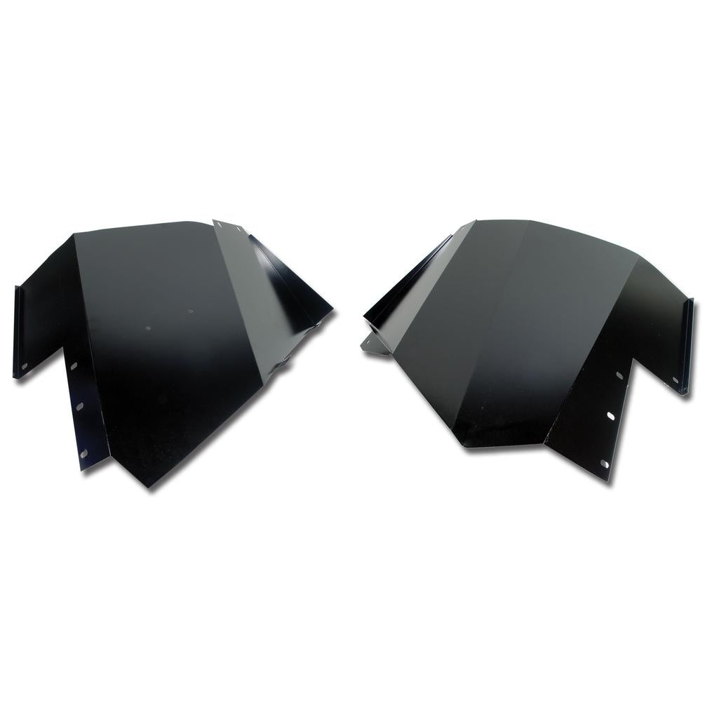 1958-1962 Corvette C1 Splash Shields, Front