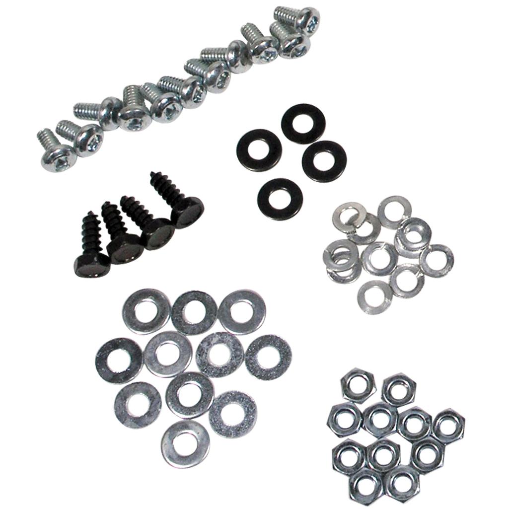 1958-1960 Corvette C1 Splash Shield Mount Kit, 52 Piece