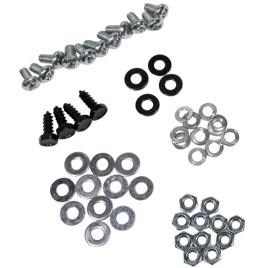 1958-1960 Corvette C1 Splash Shield Mount Kit, 52 Piece