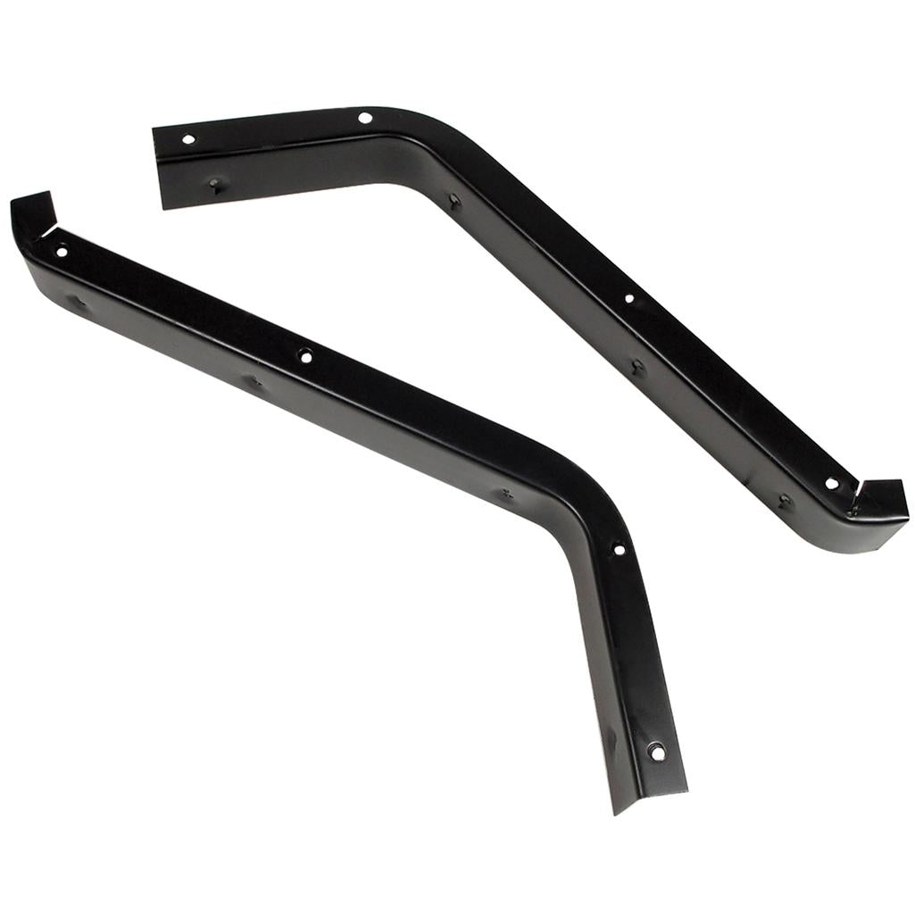 1958-1959 Corvette C1 Upper Inner Fender To Cowl Reinforcements