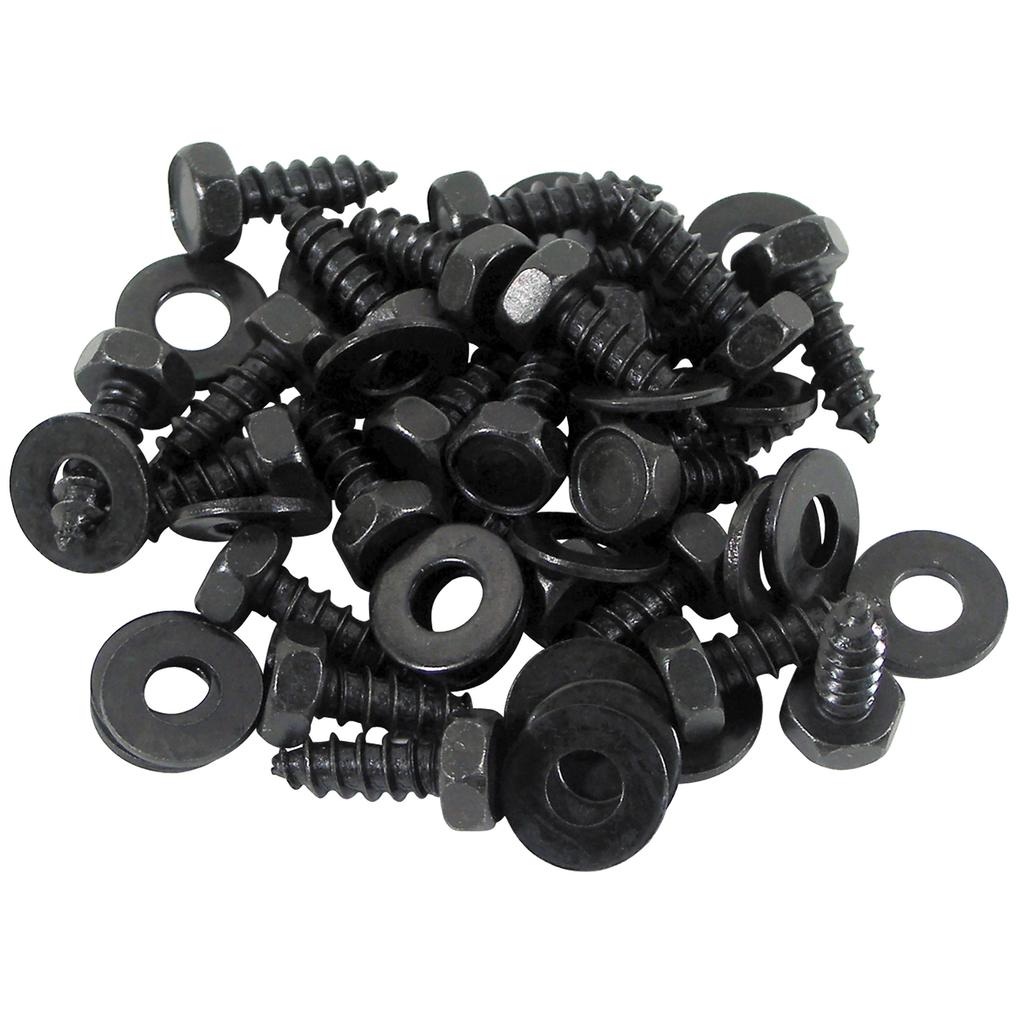 1958-1962 Corvette C1 Inner Fender Reinforcement Screws, Upper & Lower 48 Piece