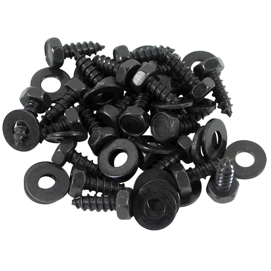 1958-1962 Corvette C1 Inner Fender Reinforcement Screws, Upper & Lower 48 Piece