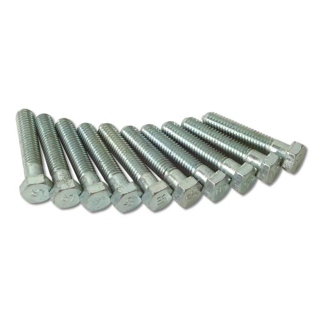 1956-1962 Corvette C1 Body Mount Bolts, "UR" 10 Piece Set