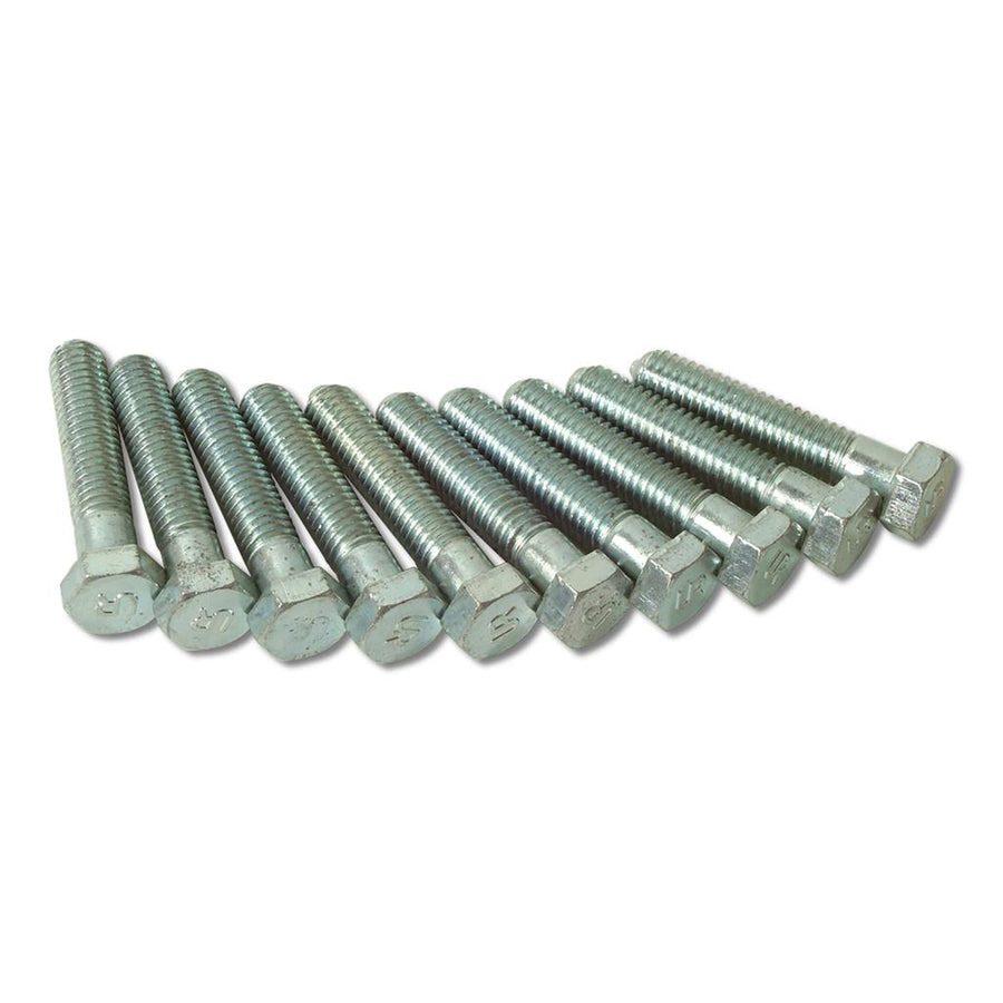 1956-1962 Corvette C1 Body Mount Bolts, "UR" 10 Piece Set