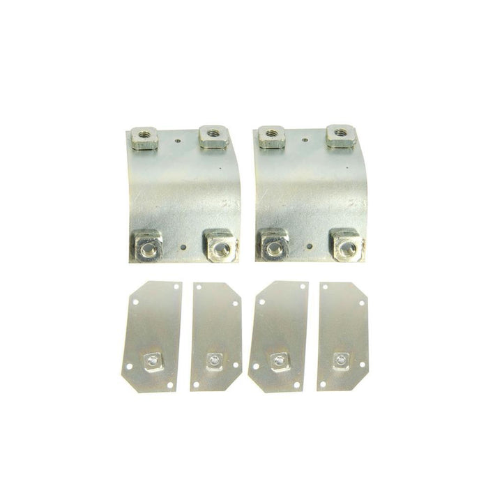 1961-1962 Corvette C1 Underbody Retainer Plates, 18 Piece Set