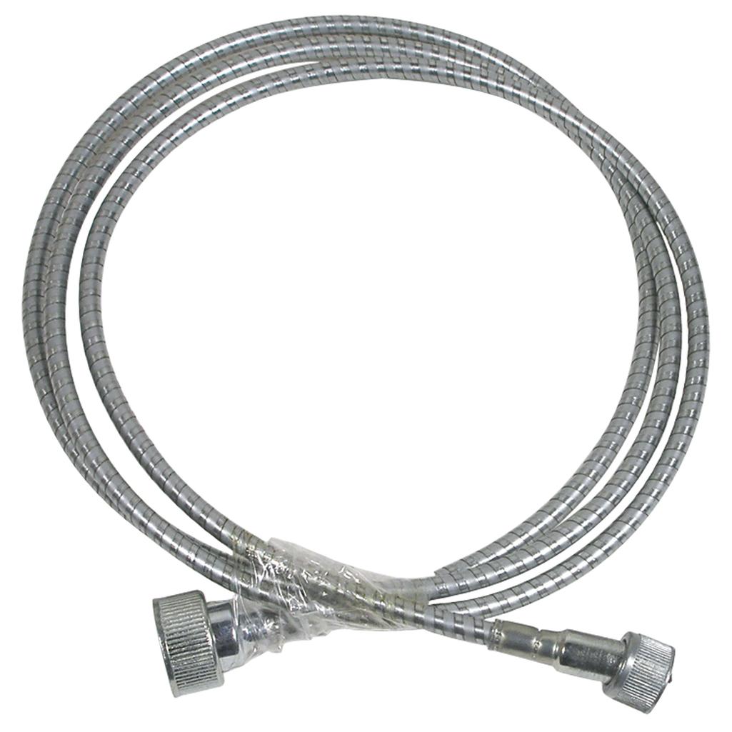 1953-1962 Corvette C1 Speedometer Cable, W/Steel Case