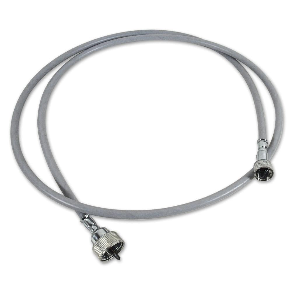 1960-1962 Corvette C1 Cable, Gray Case - 61 Inch - 60-62 Speedo Exc, Muncie, 60-61 Tach