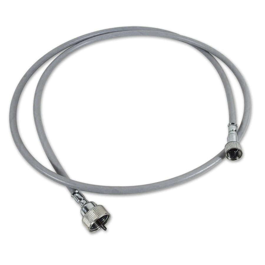 1960-1962 Corvette C1 Cable, Gray Case - 61 Inch - 60-62 Speedo Exc, Muncie, 60-61 Tach
