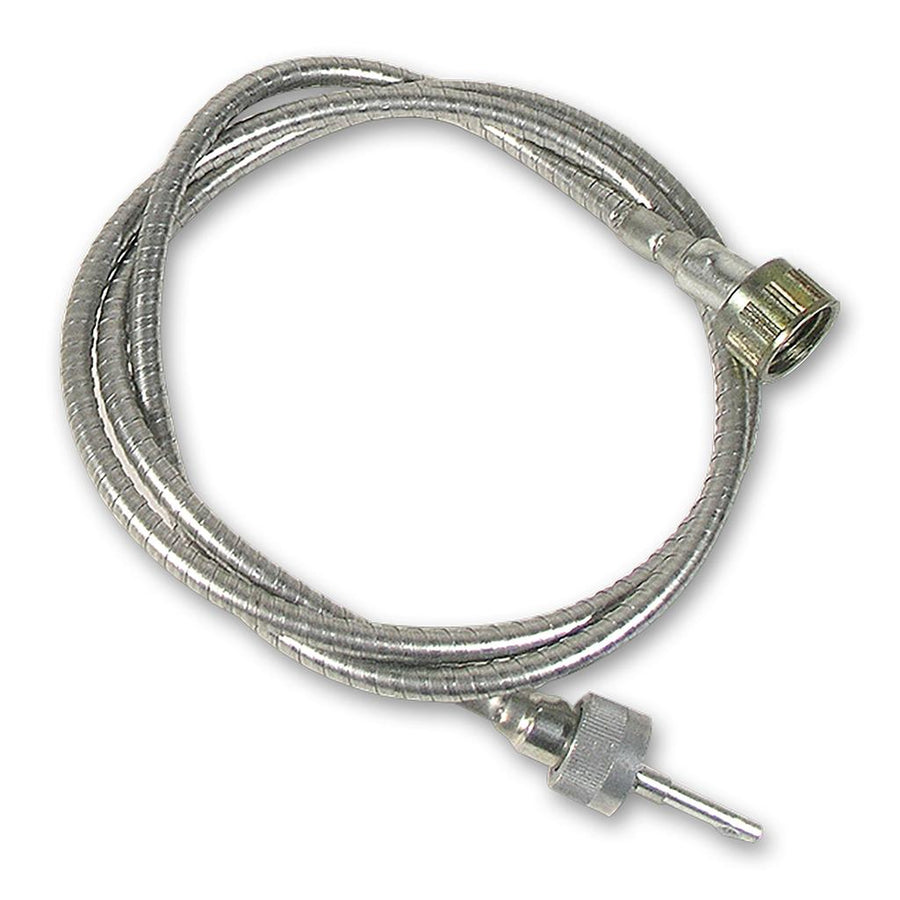 1953-1955 Corvette C1 Tachometer Cable, W/Steel Case - 6 Cylinder