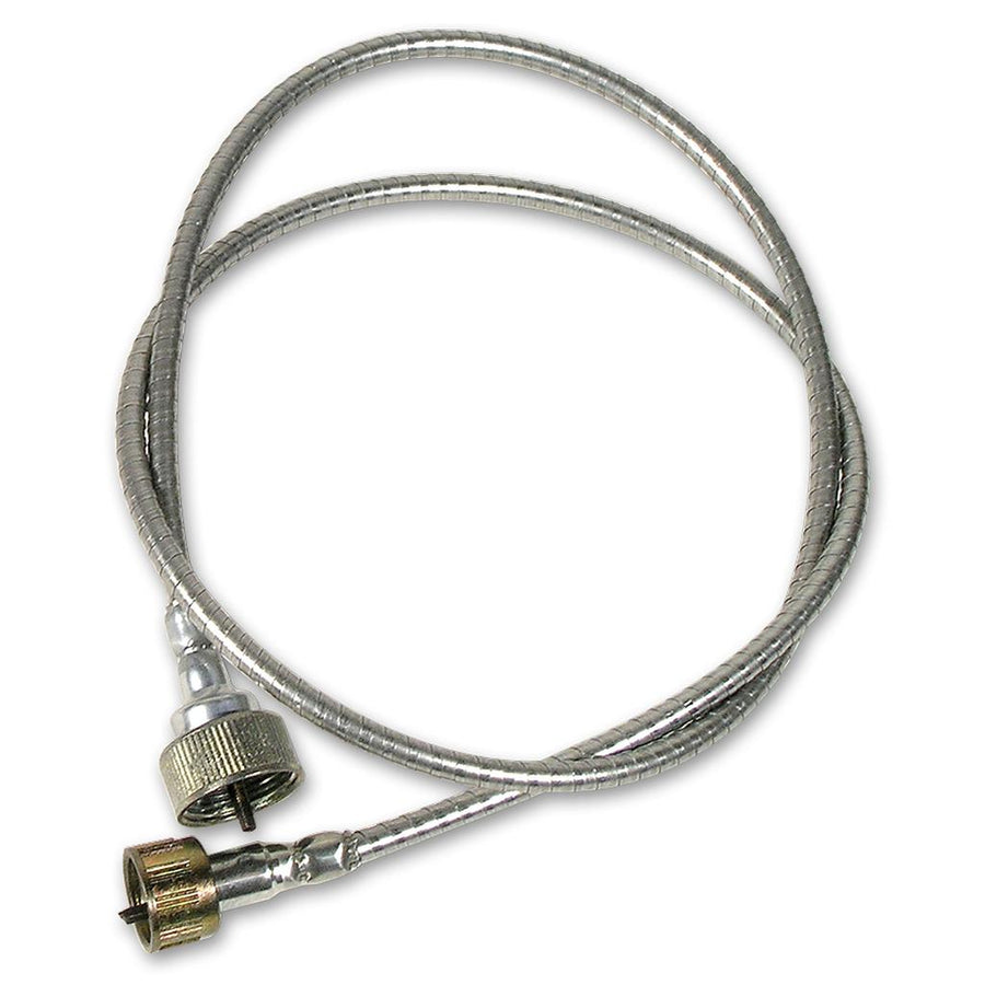 1955-1957 Corvette C1 Tachometer Cable, W/Steel Case - 55 V8