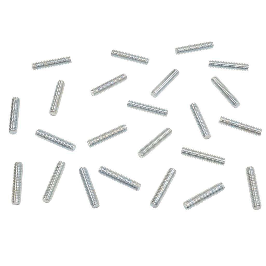 1953-1957 Corvette C1 Grille Oval Mount Stud Set