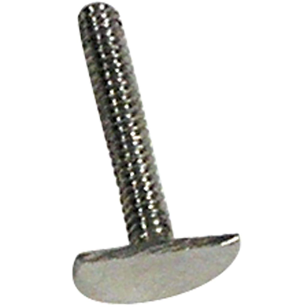 1956-1962 Corvette C1 Hardtop Rear Window Retainer T-Bolt, 7/8 Inch