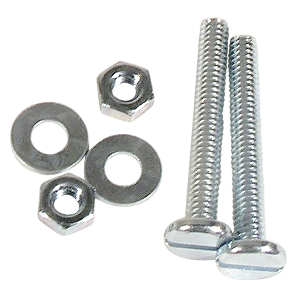 1953-1959 Corvette C1 Hood Bumper Screw, Nut & Washer Set