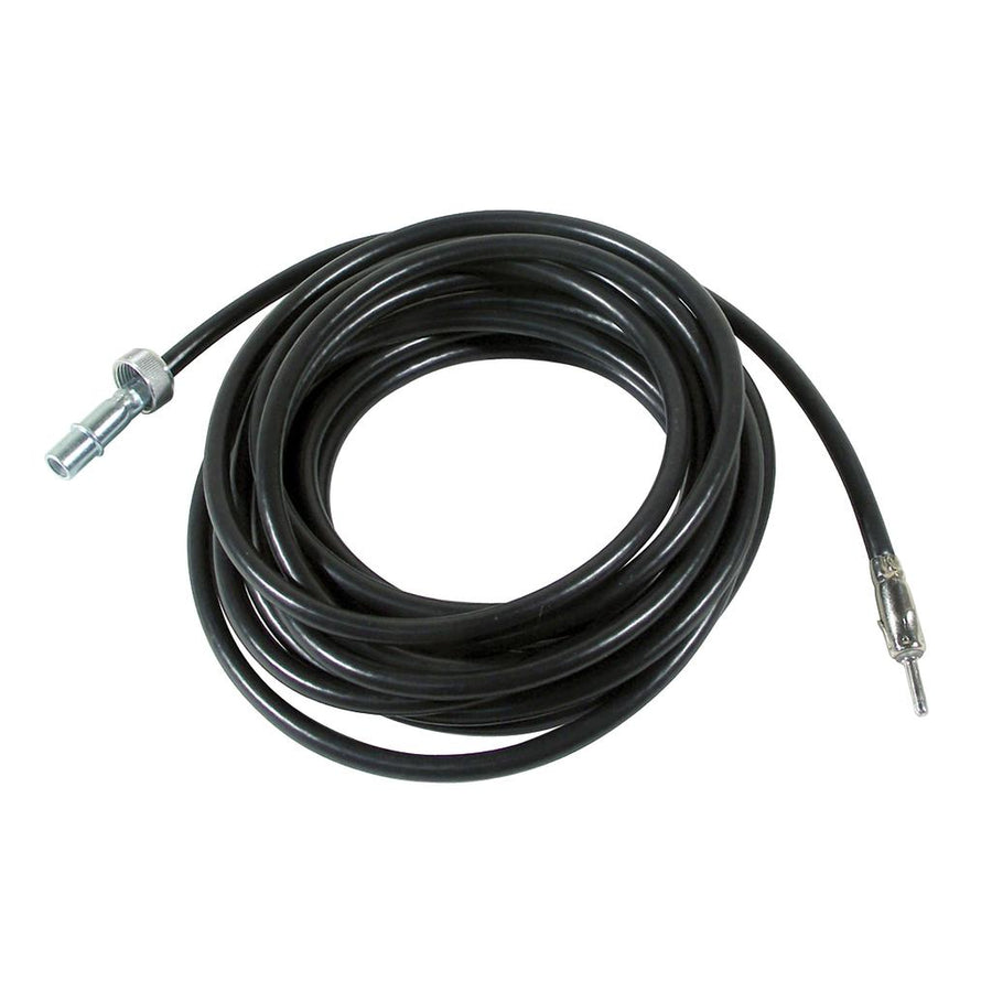 1956-1962 Corvette C1 Antenna Cable, W/Correct Serrated Nut