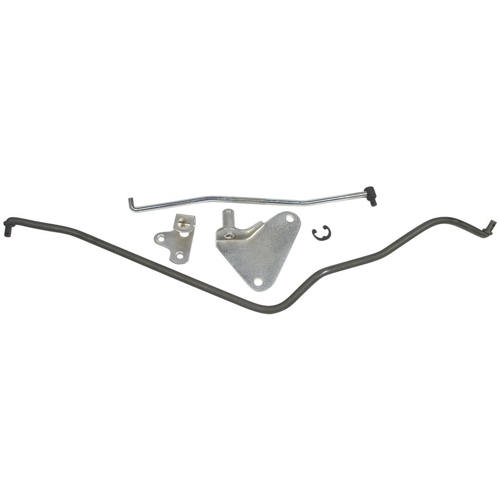 1955-1957 Corvette C1 Kickdown Linkage Set, 1X4 Powerglide