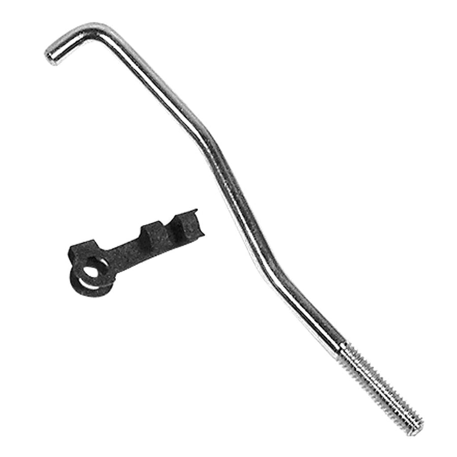 1958-1962 Corvette C1 Decklid Open Push Button Rod, W/Clip