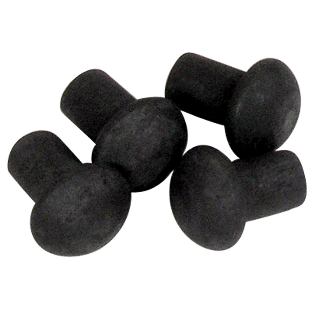 1953-1962 Corvette C1 Rear Crossmember Rivets, 4 Piece Set