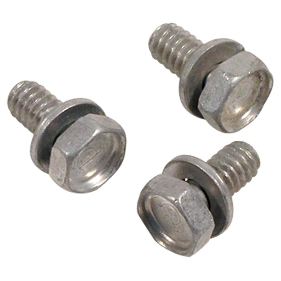 1961-1962 Corvette C1 Trunk Lid Lock Mechanism Bolts, 3 Piece