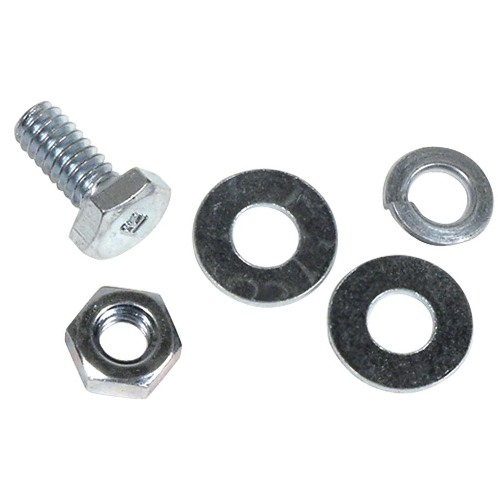 1953-1962 Corvette C1 Spare Tire Nut On Frame Bolt Kit