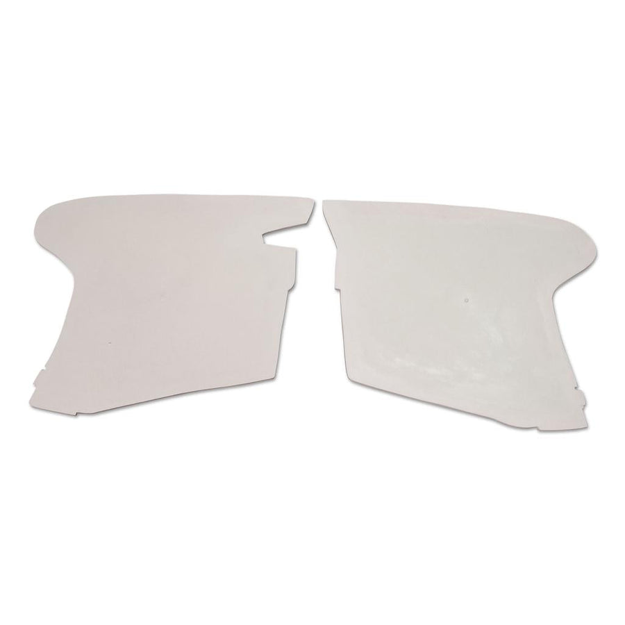 1958 Corvette C1 Trunk Floor Side Filler Panels, Fiberglass