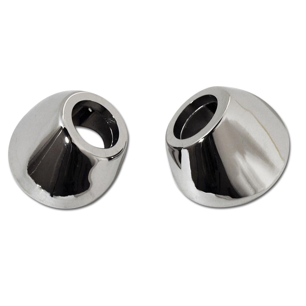 1953-1957 Corvette C1 Wiper Arm Chrome Spacers